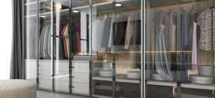 25 Desain Lemari Pakaian Mewah dan Menarik